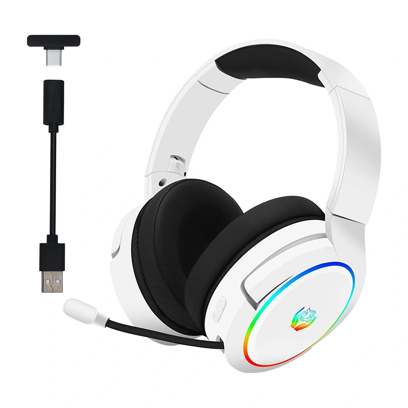 2.4GHz draadlose spelkopset Bluetooth 2.4G Type-C