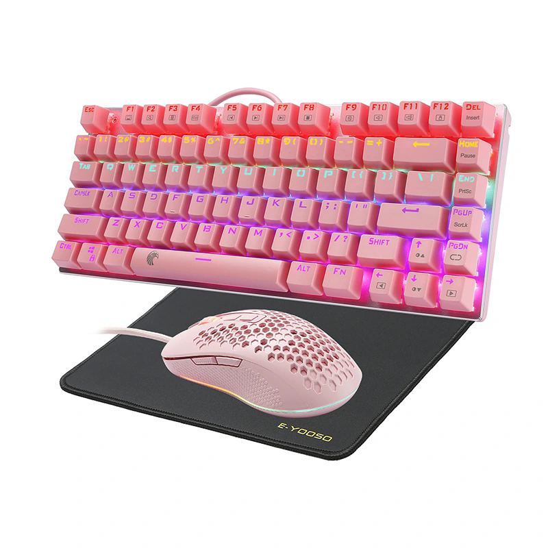 Die Huo Ji Wireless Gaming Mechanical Keyboard: The Ultimate 81-Key Gaming Companion