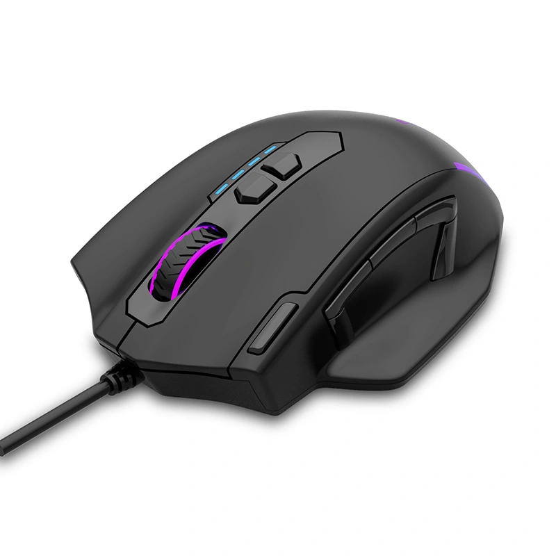 Ken u die produk groot bedrade spelmuis 5 vlak 12400 dpi?