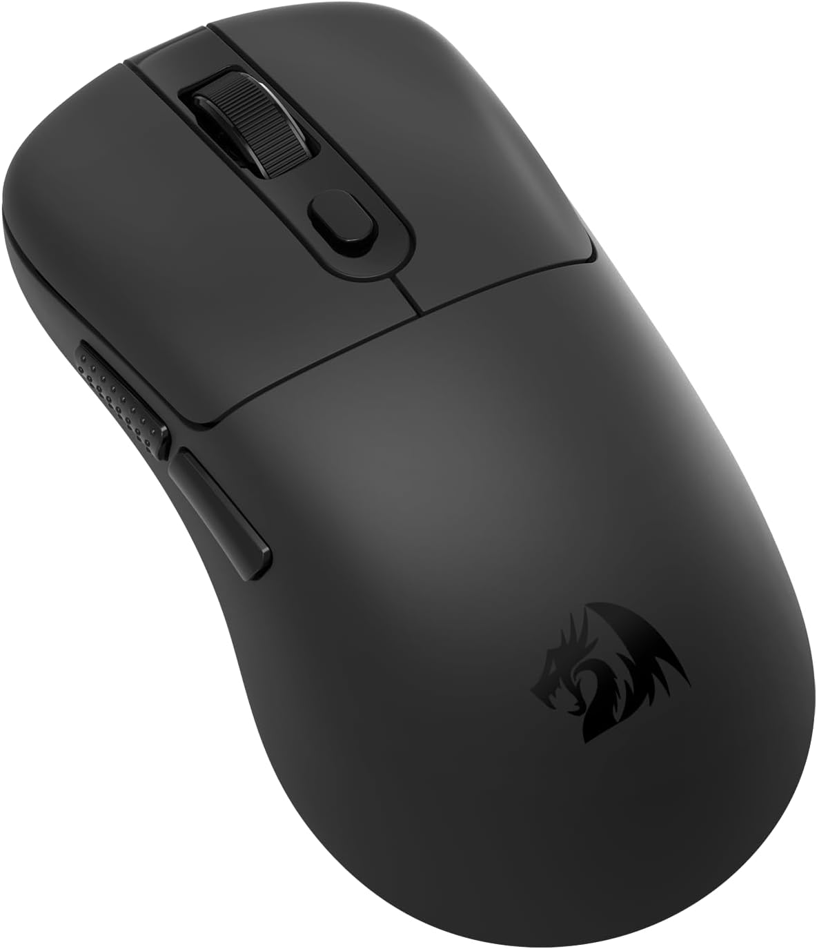 Swart M818pro Wireless Gaming 58g Liggewig Tri-Mode Muis
