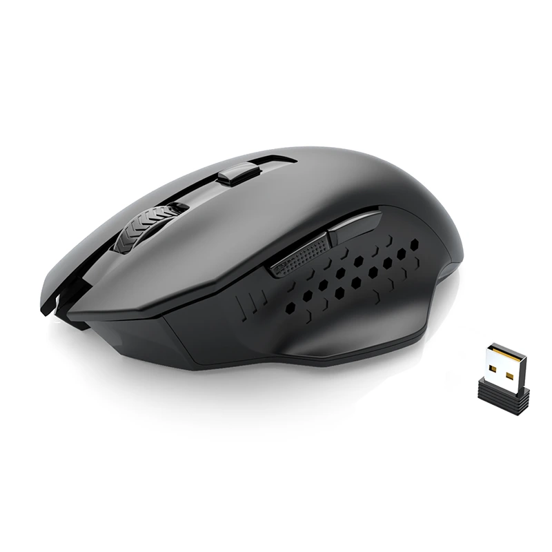 Ergonomies 2,4 g draadlose spelrekenaarmuis
